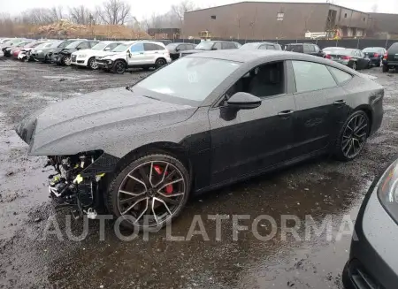 Audi S7 2022 2022 vin WAUSFBF23NN018754 from auto auction Copart