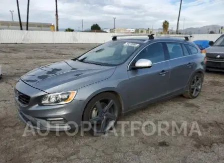 Volvo V60 T6 2016 2016 vin YV1902SS5G1298934 from auto auction Copart