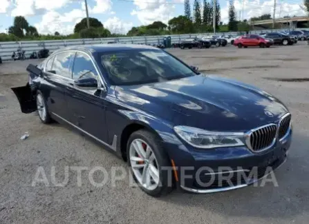 BMW Alpina 2019 2019 vin WBA7F2C53KB239871 from auto auction Copart