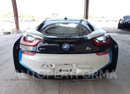 BMW I8 2015 vin WBY2Z2C50FV391422 from auto auction Copart