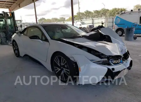 BMW I8 2015 vin WBY2Z2C50FV391422 from auto auction Copart