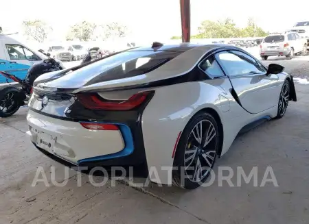 BMW I8 2015 vin WBY2Z2C50FV391422 from auto auction Copart