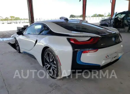 BMW I8 2015 vin WBY2Z2C50FV391422 from auto auction Copart