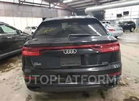 AUDI Q8 PREMIUM 2019 vin WA1BVAF16KD009873 from auto auction Copart