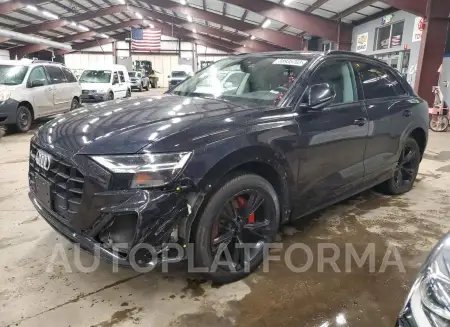 Audi Q8 2019 2019 vin WA1BVAF16KD009873 from auto auction Copart