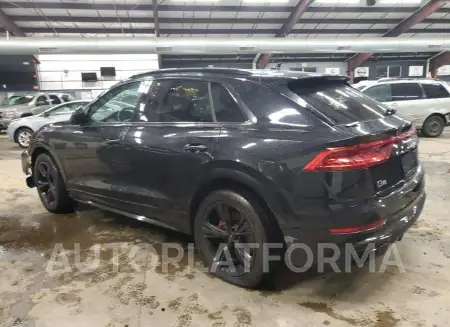 AUDI Q8 PREMIUM 2019 vin WA1BVAF16KD009873 from auto auction Copart