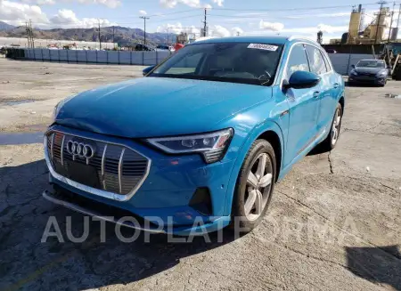 Audi E-Tron 2019 2019 vin WA1LAAGE5KB007755 from auto auction Copart