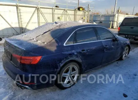 AUDI S4 PREMIUM 2018 vin WAUB4AF44JA003862 from auto auction Copart