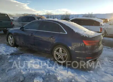 AUDI S4 PREMIUM 2018 vin WAUB4AF44JA003862 from auto auction Copart