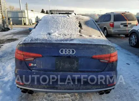 AUDI S4 PREMIUM 2018 vin WAUB4AF44JA003862 from auto auction Copart