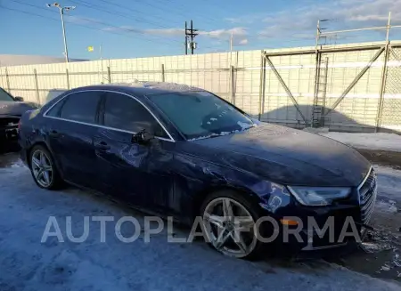 AUDI S4 PREMIUM 2018 vin WAUB4AF44JA003862 from auto auction Copart