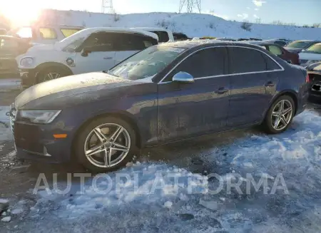 Audi S4 2018 2018 vin WAUB4AF44JA003862 from auto auction Copart