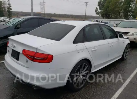 AUDI S4 PREMIUM 2015 vin WAUBGAFL5FA063249 from auto auction Copart