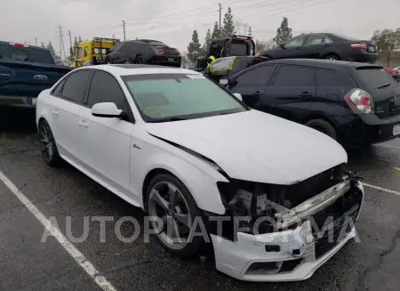 AUDI S4 PREMIUM 2015 vin WAUBGAFL5FA063249 from auto auction Copart