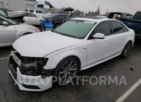 Audi S4 2015 2015 vin WAUBGAFL5FA063249 from auto auction Copart