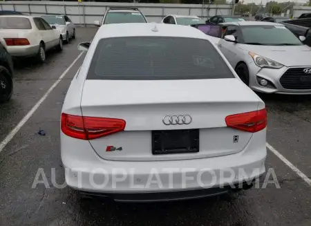 AUDI S4 PREMIUM 2015 vin WAUBGAFL5FA063249 from auto auction Copart