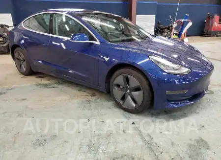 TESLA MODEL 3 2019 vin 5YJ3E1EA9KF309198 from auto auction Copart