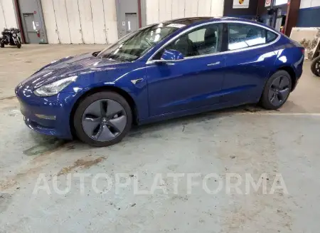 Tesla Model 3 2019 2019 vin 5YJ3E1EA9KF309198 from auto auction Copart