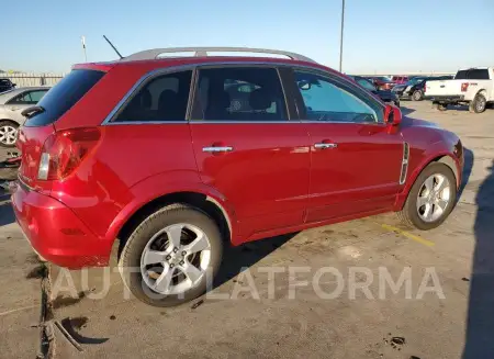 CHEVROLET CAPTIVA LT 2015 vin 3GNAL3EK2FS527991 from auto auction Copart