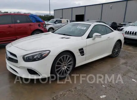 Mercedes-Benz SL450 2019 2019 vin WDDJK6GA4KF054679 from auto auction Copart