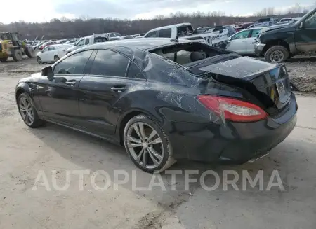 MERCEDES-BENZ CLS 550 4M 2015 vin WDDLJ9BB8FA141839 from auto auction Copart