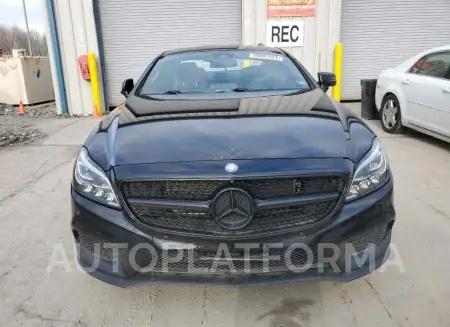 MERCEDES-BENZ CLS 550 4M 2015 vin WDDLJ9BB8FA141839 from auto auction Copart