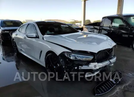 BMW M850XI 2022 2022 vin WBAGV8C04NCH83954 from auto auction Copart