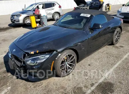 BMW Z4 2022 2022 vin WBAHF3C03NWX79636 from auto auction Copart