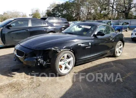 BMW Z4 2016 2016 vin WBALL5C59G5A20348 from auto auction Copart