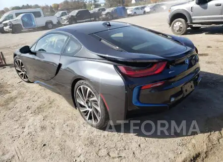 BMW I8 2017 vin WBY2Z2C3XHV676436 from auto auction Copart