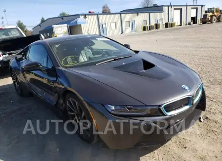 BMW I8 2017 vin WBY2Z2C3XHV676436 from auto auction Copart