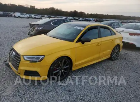 Audi S3 2018 2018 vin WAUB1GFF4J1046823 from auto auction Copart