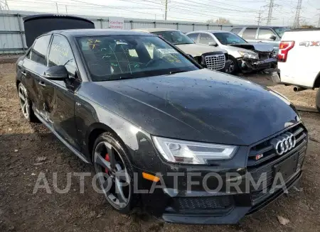 Audi S4 2018 2018 vin WAUB4AF46JA198198 from auto auction Copart