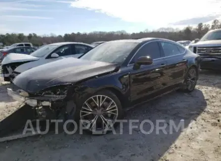 Audi A7 2016 2016 vin WAUWGAFC3GN012327 from auto auction Copart