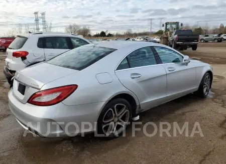 MERCEDES-BENZ CLS 400 4M 2016 vin WDDLJ6HB2GA162340 from auto auction Copart