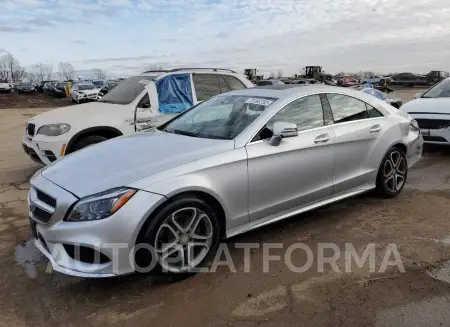 Mercedes-Benz CLS400 2016 2016 vin WDDLJ6HB2GA162340 from auto auction Copart