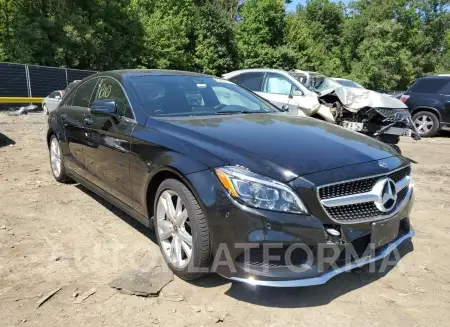 Mercedes-Benz CLS550 2017 2017 vin WDDLJ9BB1HA198497 from auto auction Copart