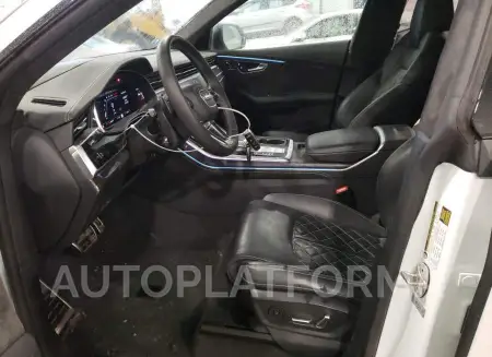 AUDI SQ8 PRESTI 2021 vin WA1CWBF19MD000885 from auto auction Copart