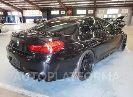 BMW M6 GRAN CO 2015 vin WBS6C9C58FD467464 from auto auction Copart