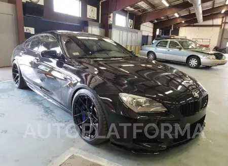 BMW M6 GRAN CO 2015 vin WBS6C9C58FD467464 from auto auction Copart