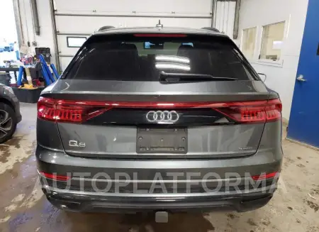 AUDI Q8 PRESTIG 2019 vin WA1FVAF11KD040742 from auto auction Copart