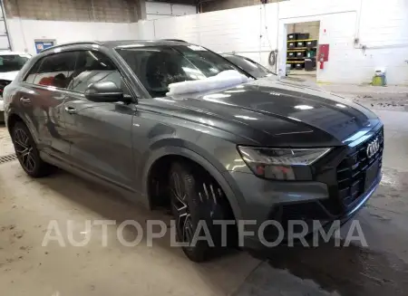 AUDI Q8 PRESTIG 2019 vin WA1FVAF11KD040742 from auto auction Copart