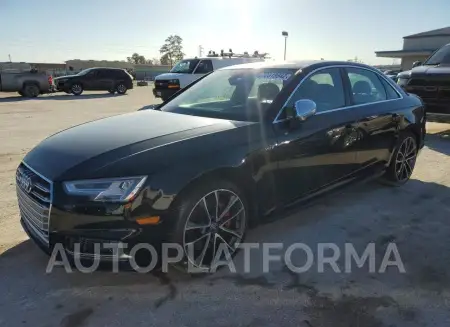 AUDI S4 PRESTIG 2018 vin WAUC4AF44JA004255 from auto auction Copart