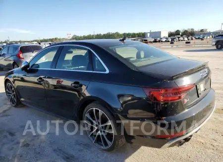 AUDI S4 PRESTIG 2018 vin WAUC4AF44JA004255 from auto auction Copart