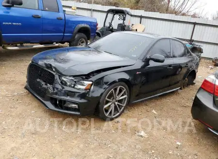 Audi S4 2015 2015 vin WAUDGAFL0FA092375 from auto auction Copart