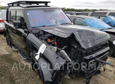 Land Rover Defender 2020 2020 vin SALEJ7EX5L2022370 from auto auction Copart