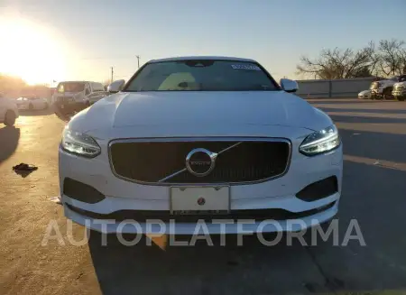 VOLVO S90 T6 MOM 2018 vin LVY992MK2JP035953 from auto auction Copart