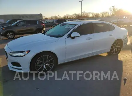 VOLVO S90 T6 MOM 2018 vin LVY992MK2JP035953 from auto auction Copart