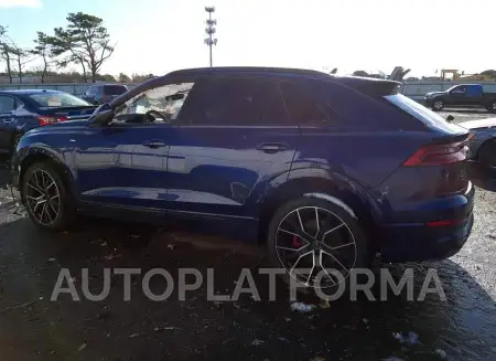 AUDI Q8 PRESTIG 2021 vin WA1FVAF1XMD030407 from auto auction Copart