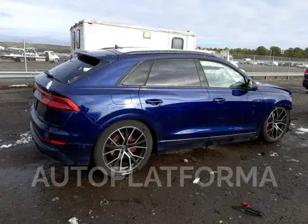 AUDI Q8 PRESTIG 2021 vin WA1FVAF1XMD030407 from auto auction Copart